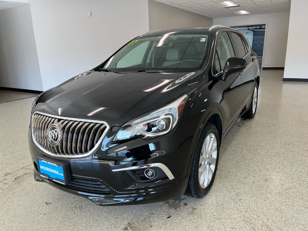 Used 2017 Buick Envision Premium II SUV