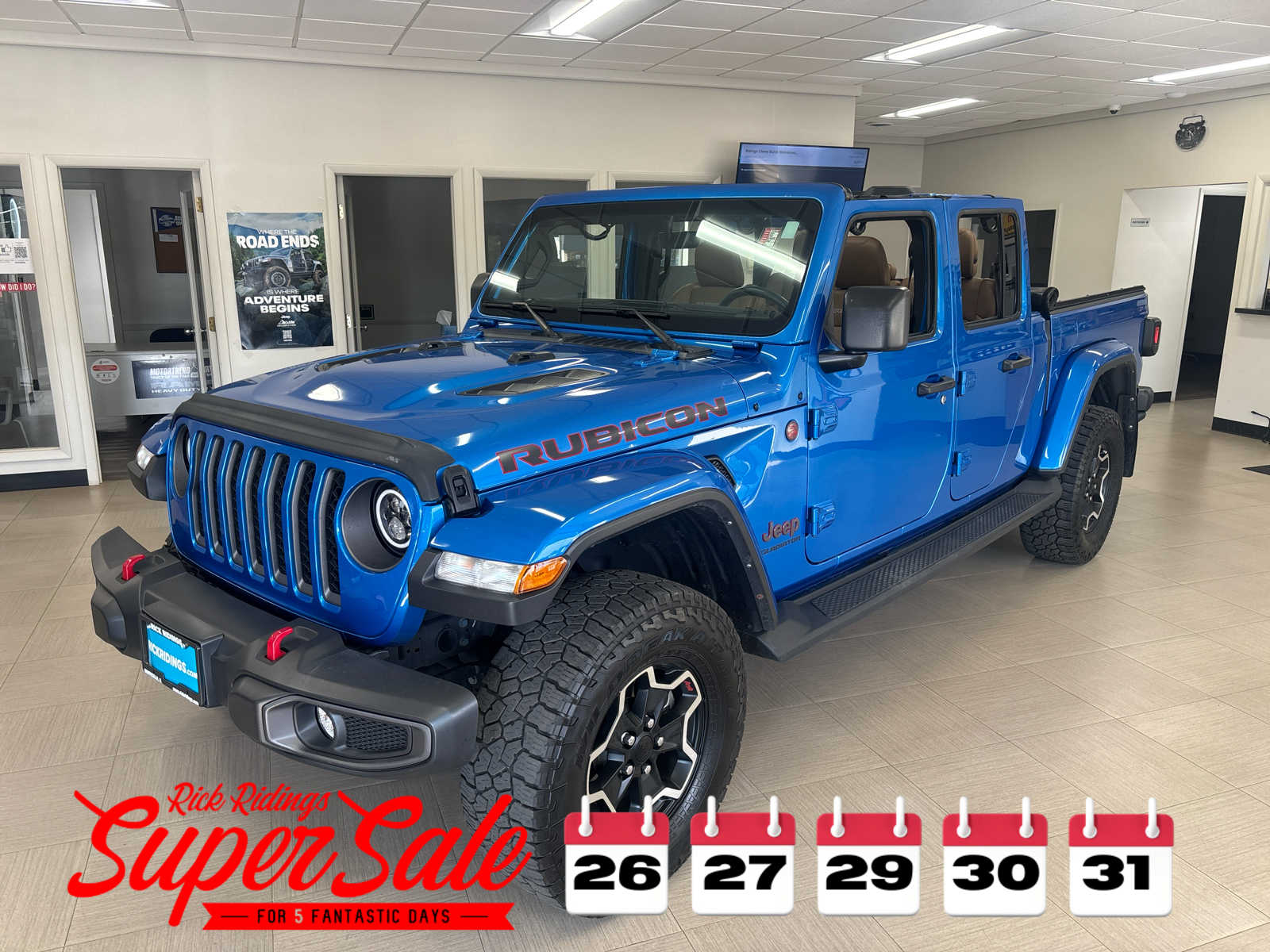 2022 Jeep Gladiator Rubicon's photo