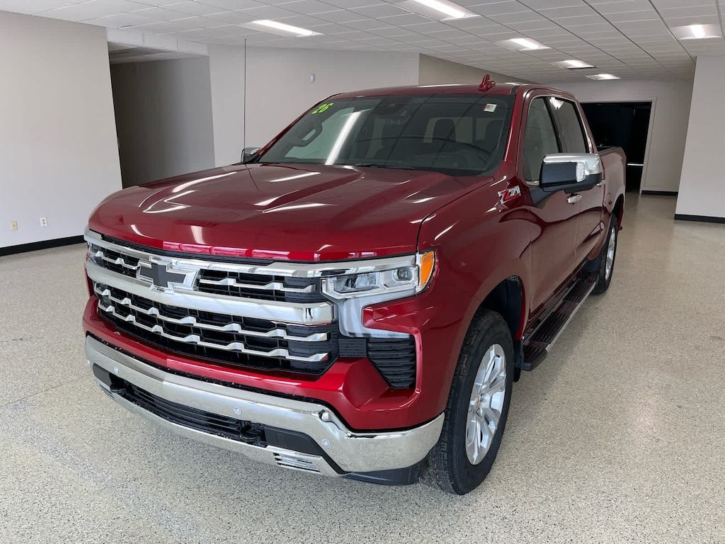 New 2026 Chevrolet Silverado 1500 LTZ Truck