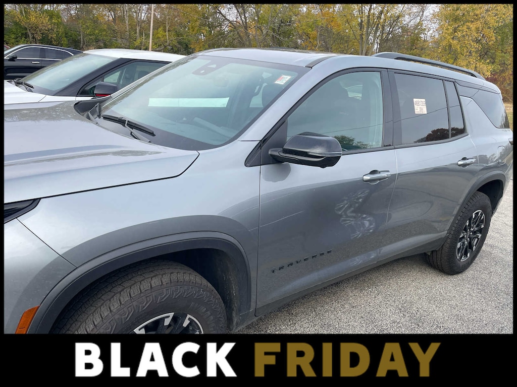 Used 2024 Chevrolet Traverse Z71 SUV