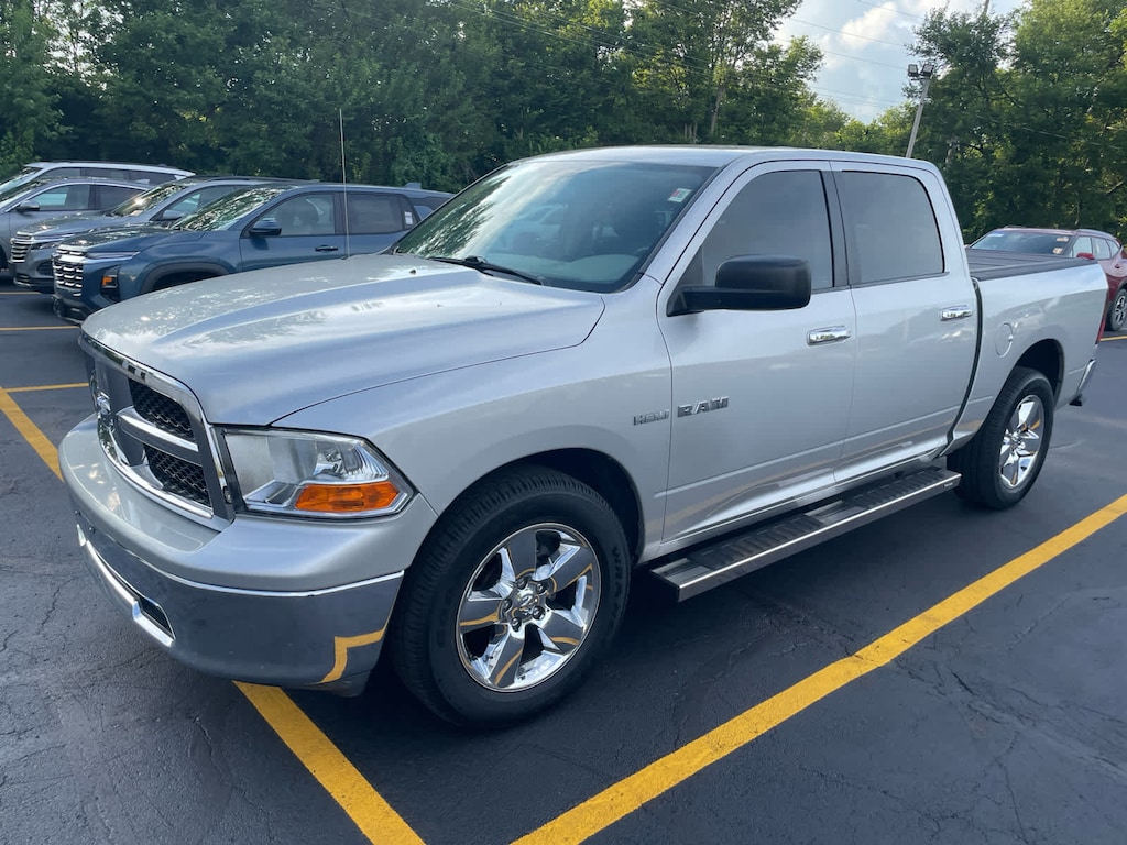 Used 2010 Dodge Ram 1500 SLT Truck Crew Cab