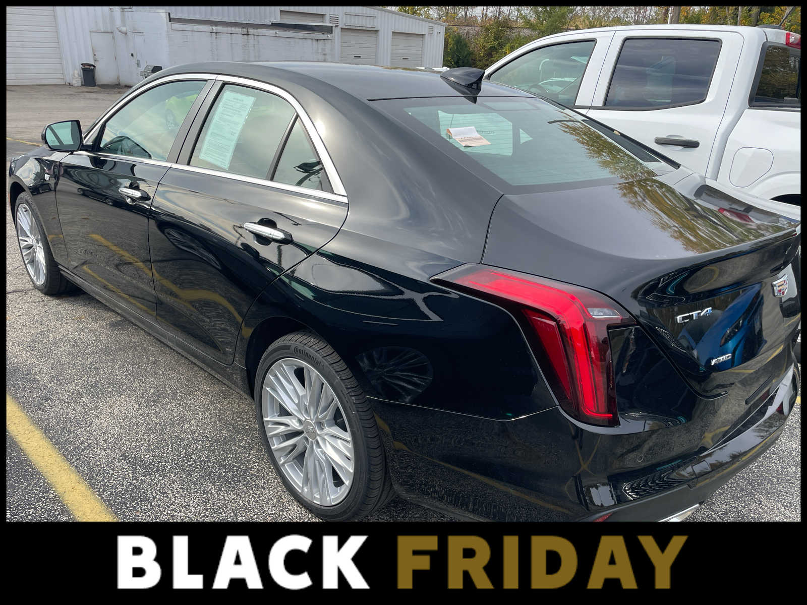 2025 Cadillac CT4 Premium Luxury photo 3