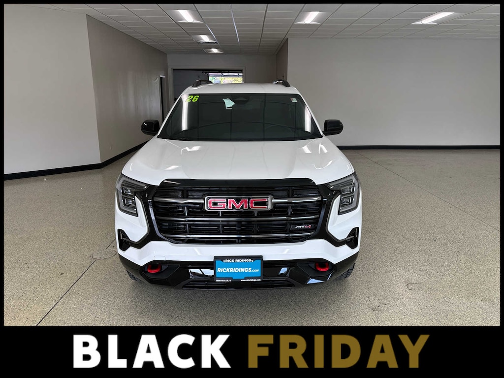 Used 2026 GMC Terrain AT4 SUV