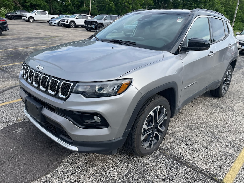 Used 2023 Jeep Compass Limited SUV