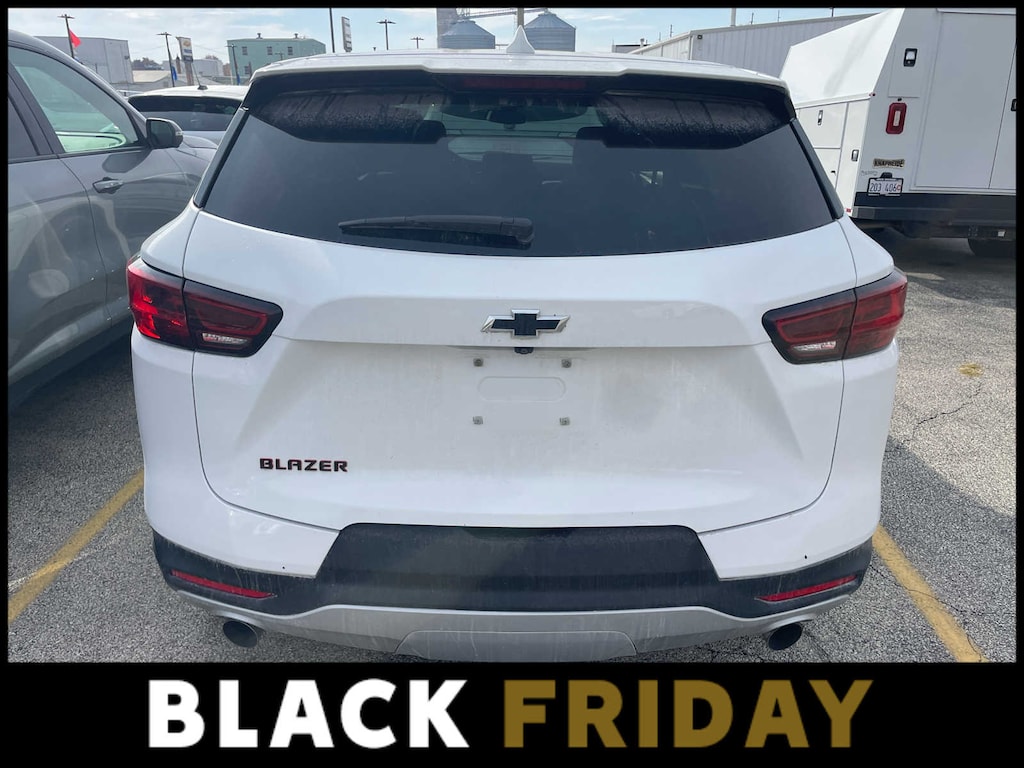 Used 2024 Chevrolet Blazer 2LT SUV