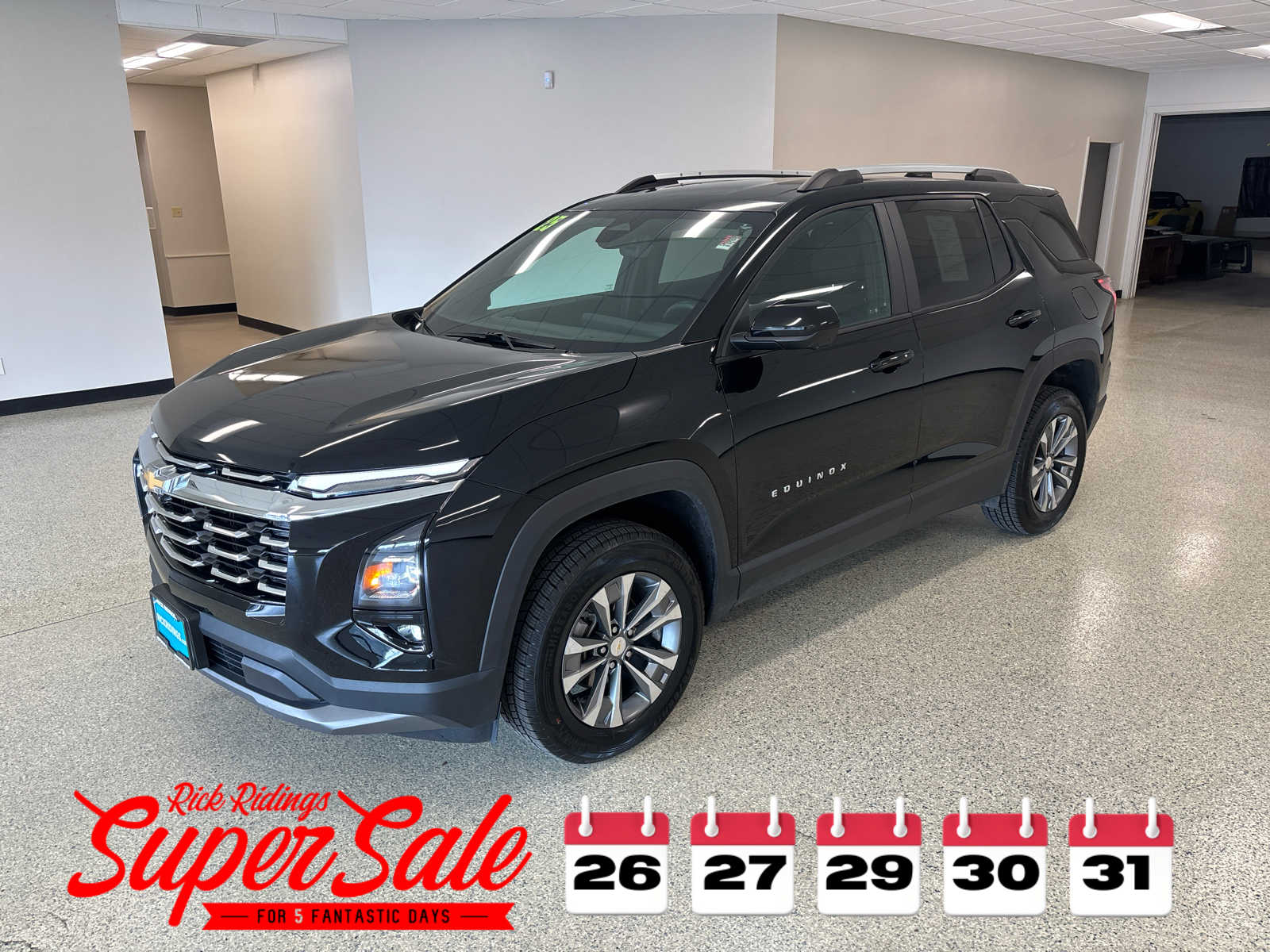 2025 Chevrolet Equinox LT's photo