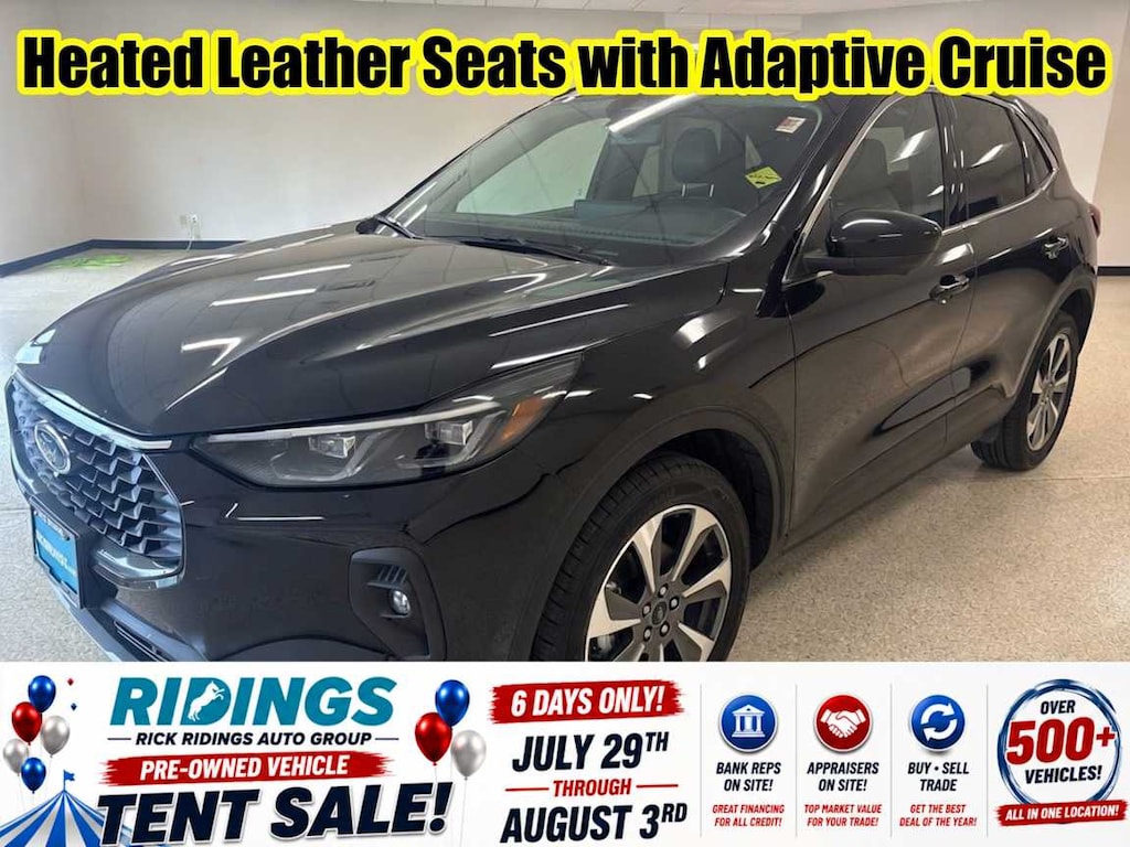 Used 2024 Ford Escape Platinum SUV