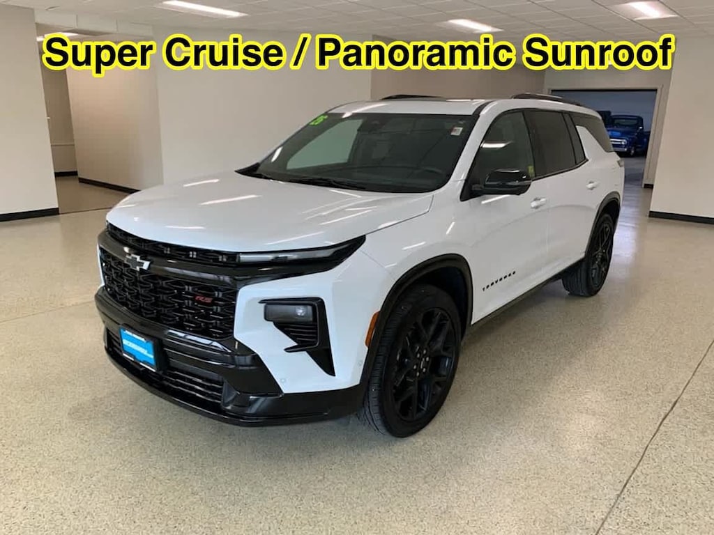 Used 2026 Chevrolet Traverse RS SUV