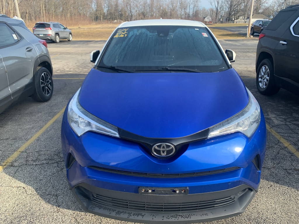 Used 2018 Toyota C-HR XLE SUV