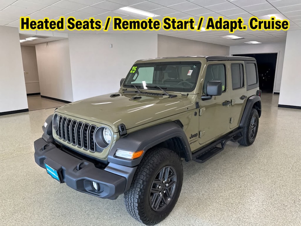 Used 2025 Jeep Wrangler Sport S SUV