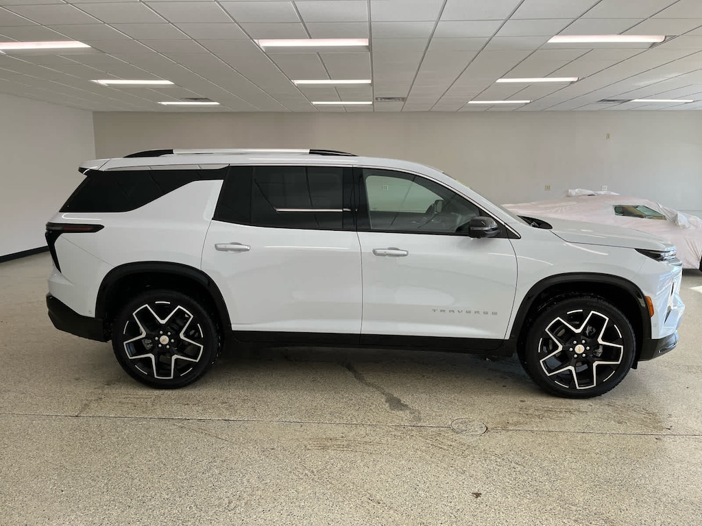New 2026 Chevrolet Traverse High Country SUV