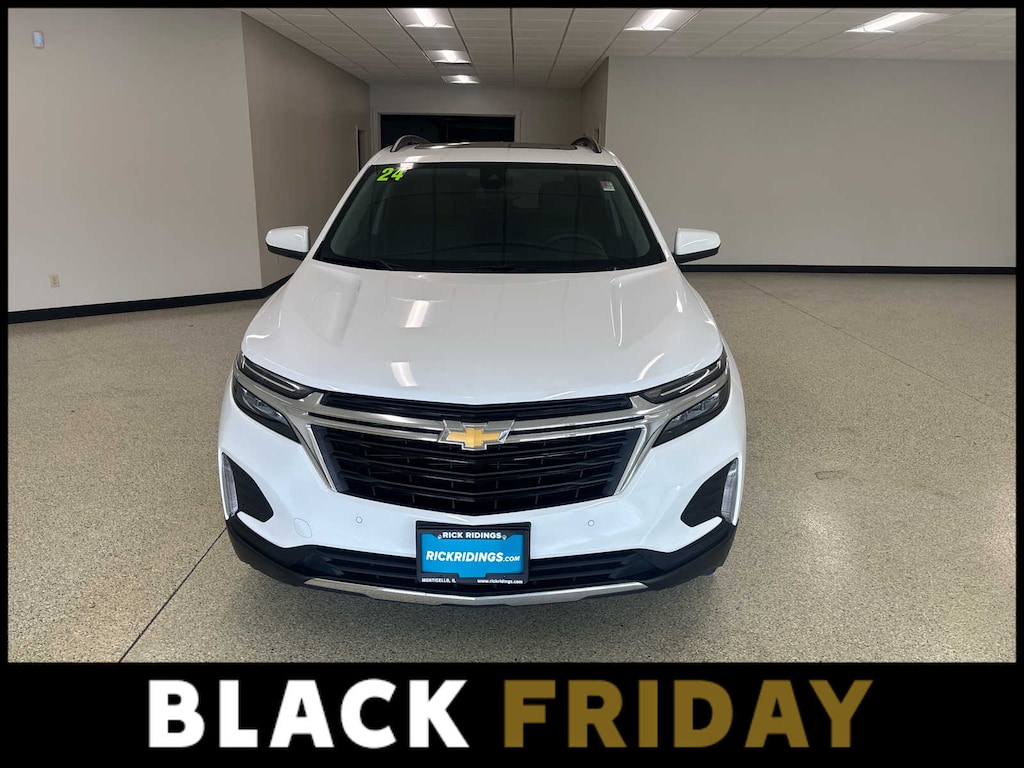 Used 2024 Chevrolet Equinox LT SUV