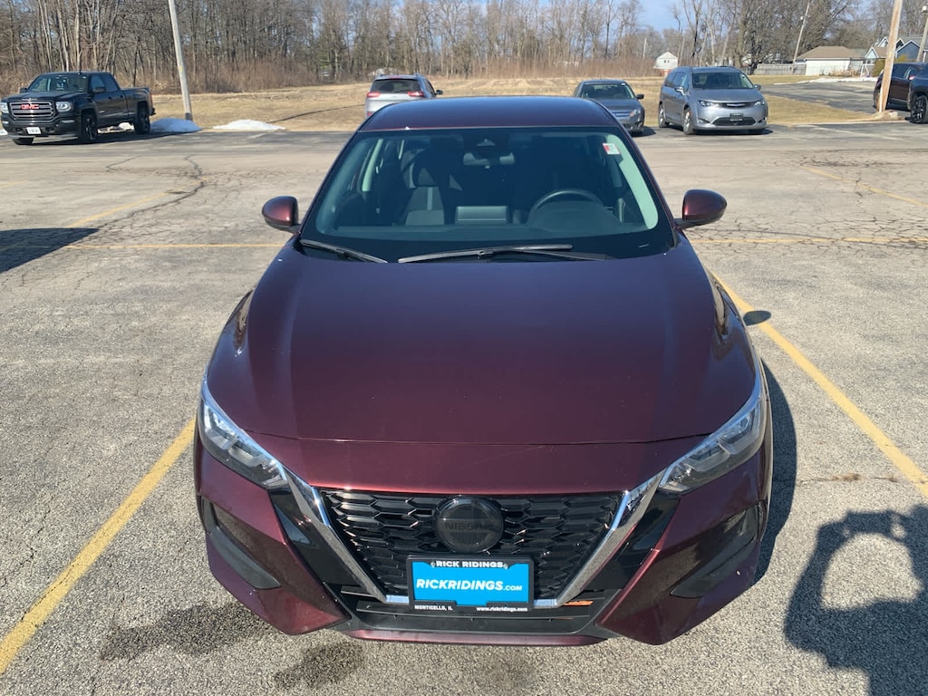 Used 2023 Nissan Sentra SV Sedan