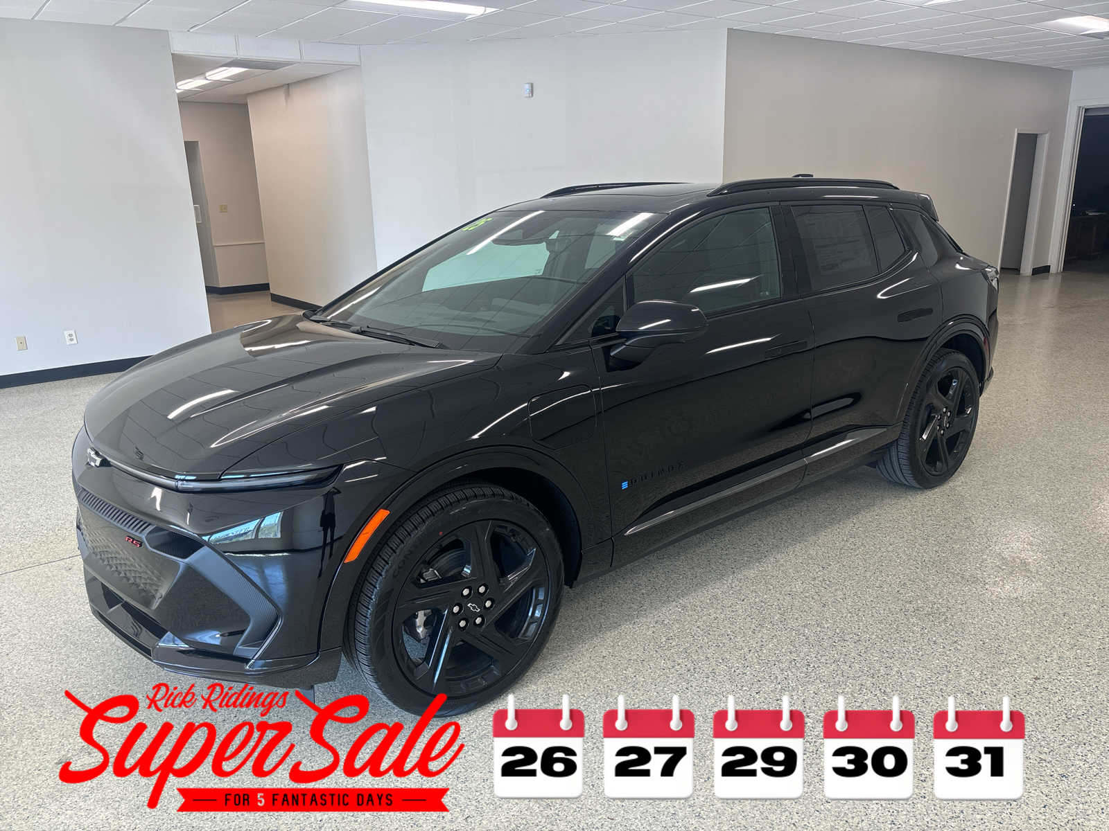 2025 Chevrolet Equinox EV RS's photo