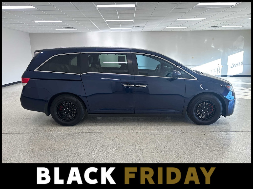 Used 2016 Honda Odyssey EX-L Van Passenger Van