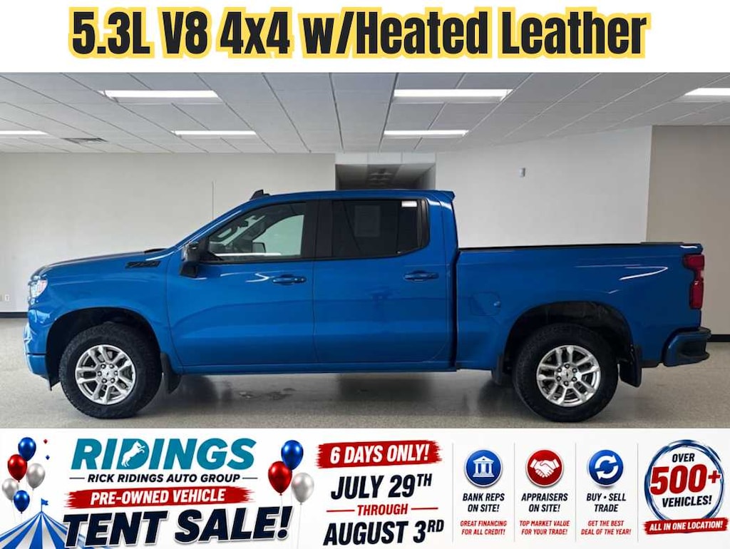 Used 2023 Chevrolet Silverado 1500 RST Truck Crew Cab