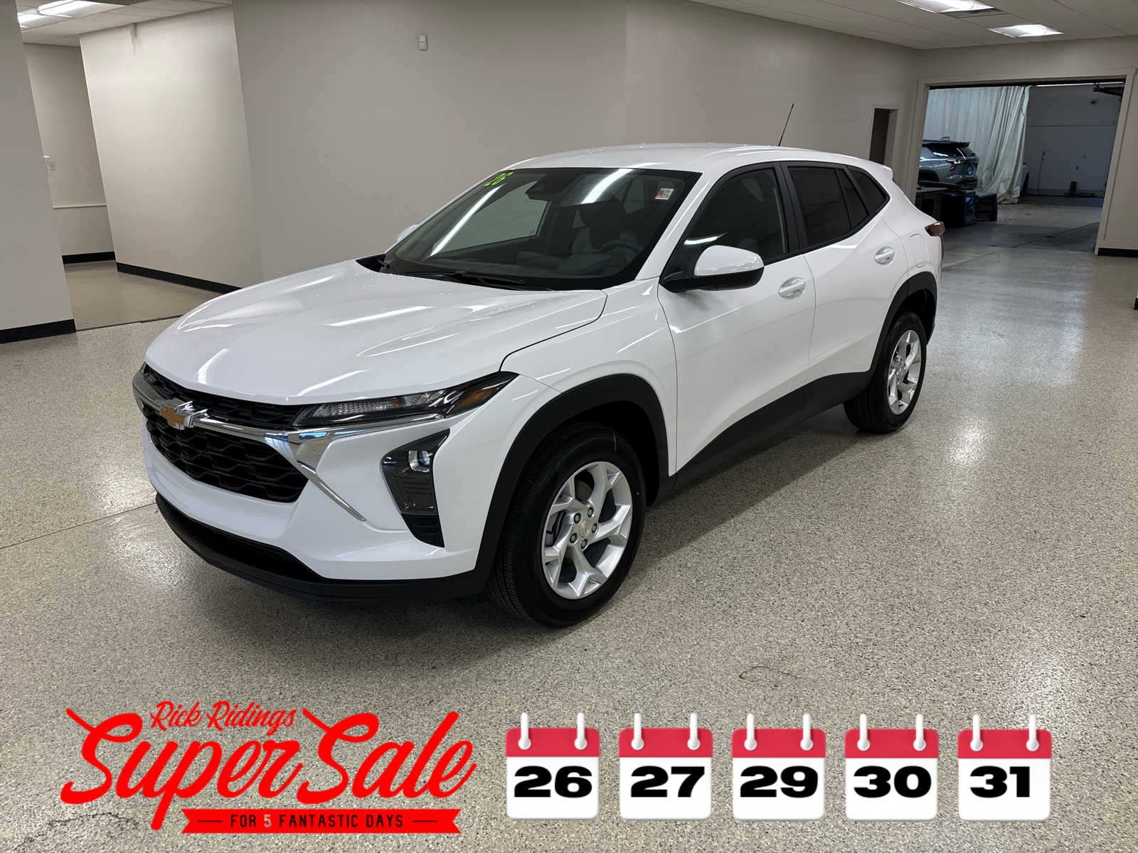 2026 Chevrolet Trax LS's photo