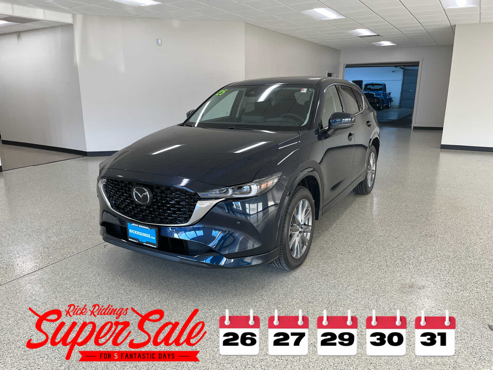 2025 Mazda CX-5 S Premium Plus package's photo