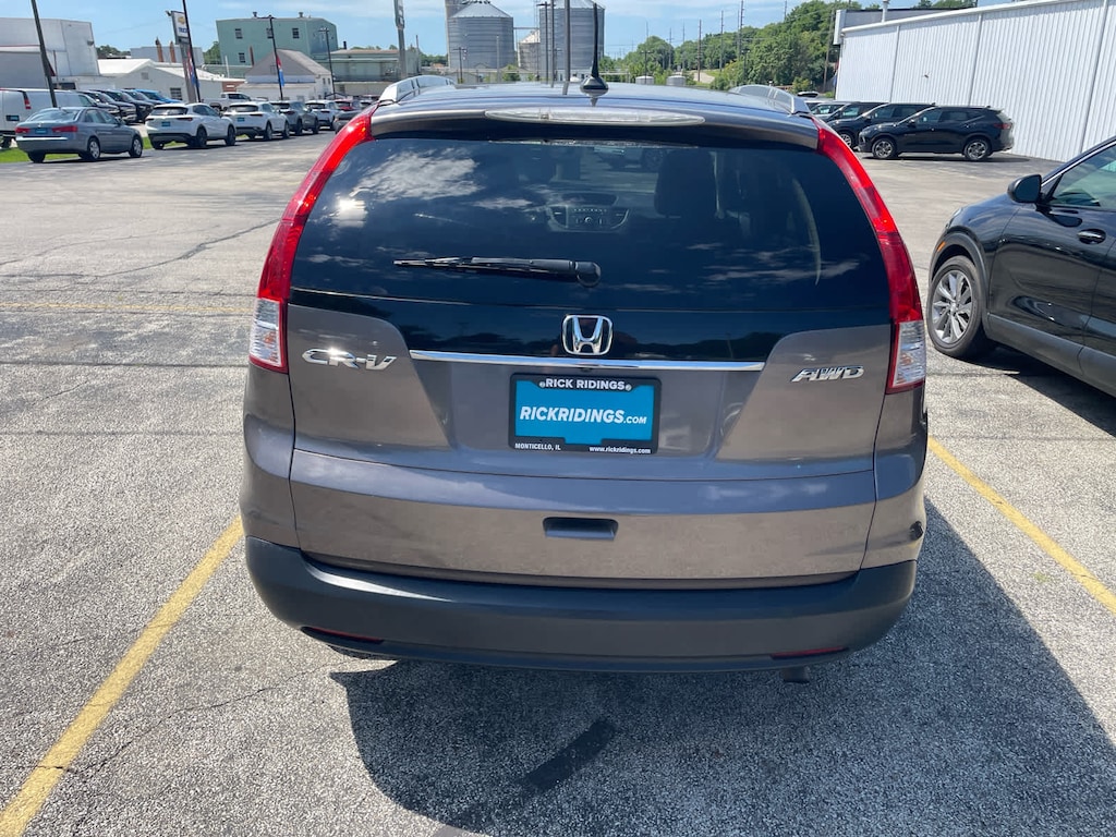 Used 2012 Honda CR-V EX-L SUV