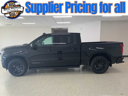 2025 Chevrolet Silverado 1500 High Country Truck