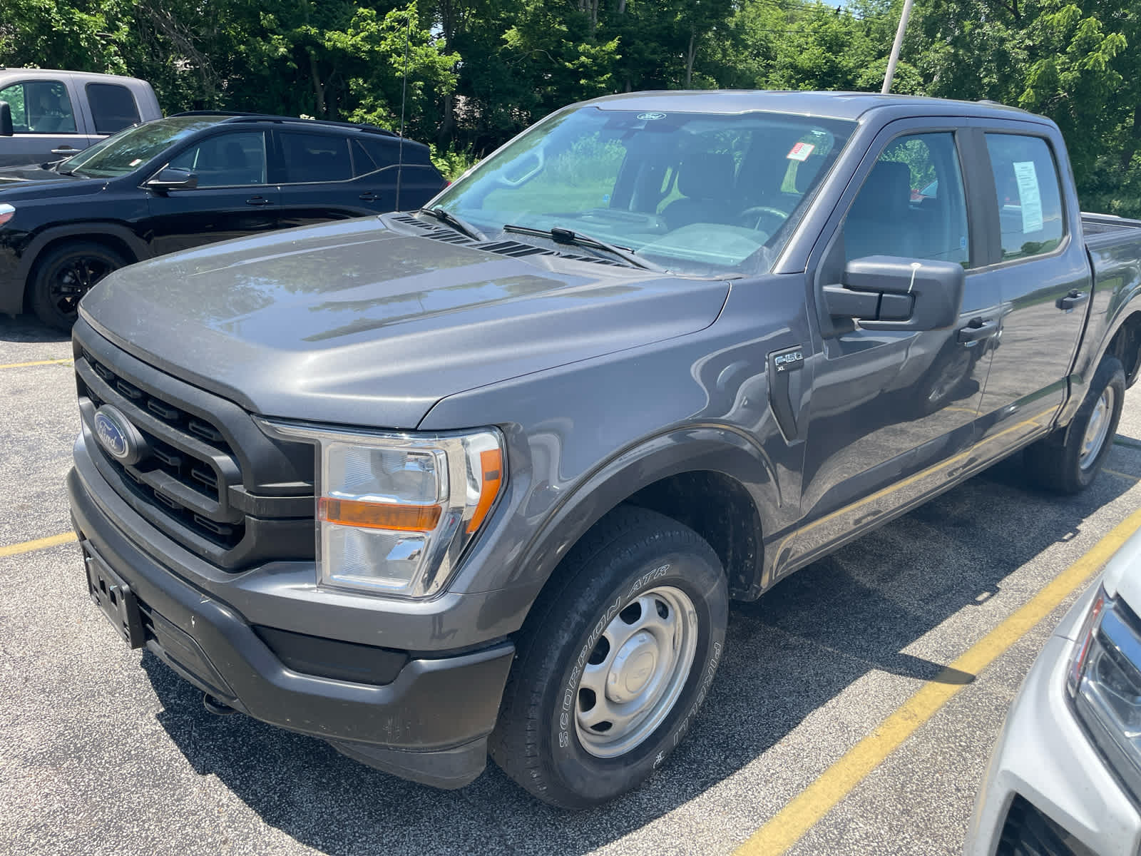 2021 Ford F-150 XL 4x4 SuperCrew 5-1/2 Box's photo