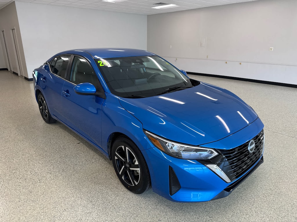 Used 2024 Nissan Sentra SV Sedan