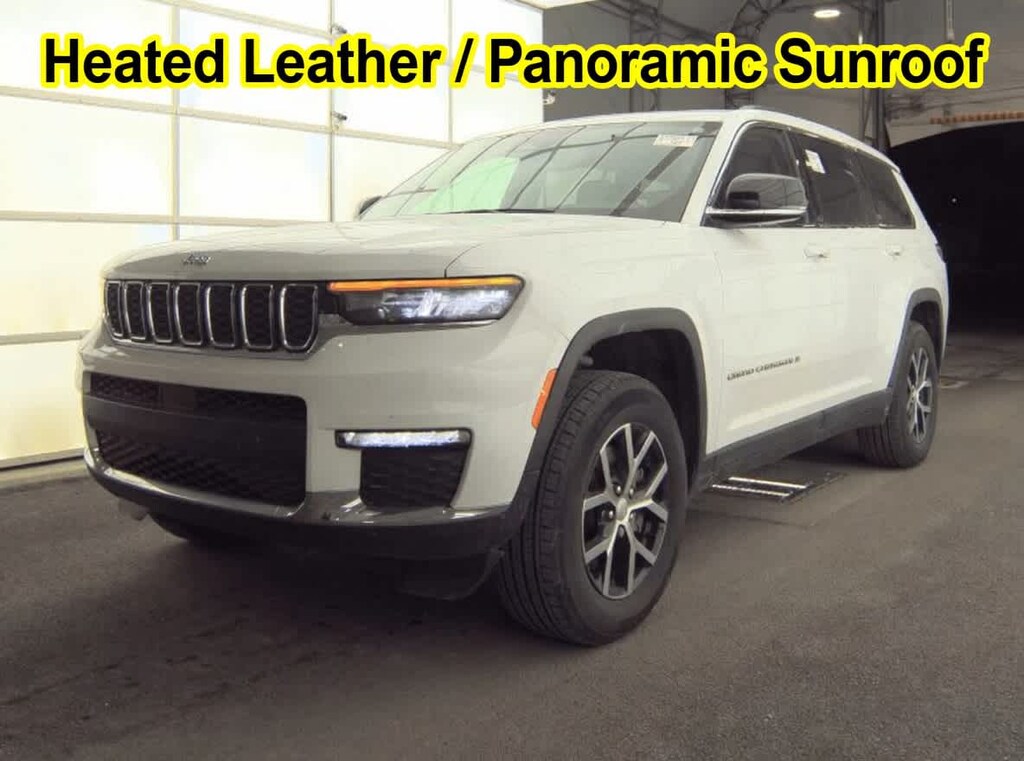 Used 2023 Jeep Grand Cherokee L Limited SUV