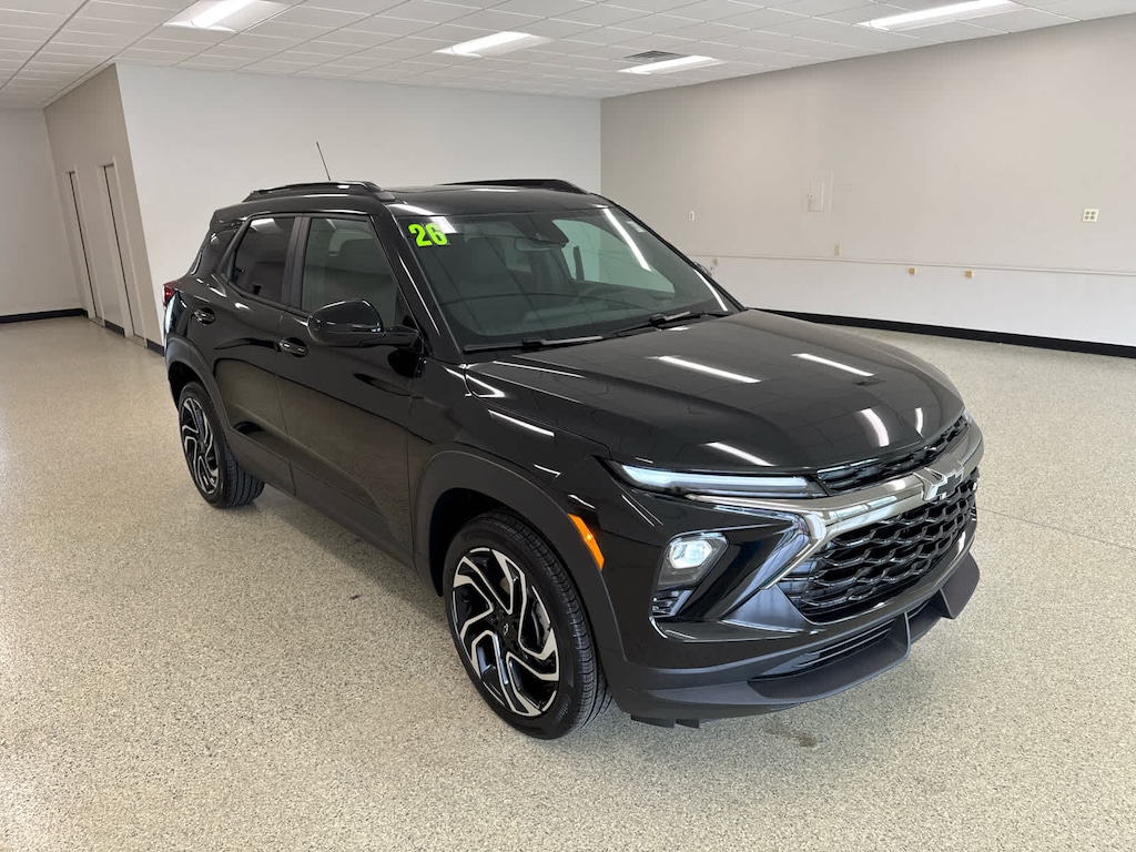 New 2026 Chevrolet Trailblazer RS SUV