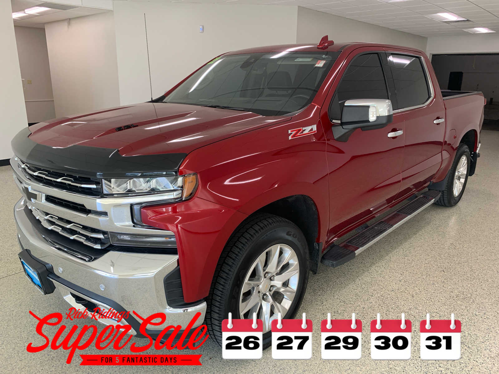 2022 Chevrolet Silverado 1500 Limited LTZ's photo