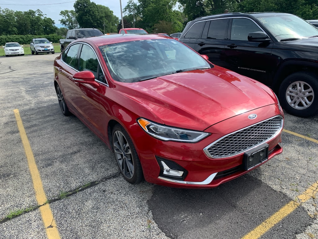 Used 2020 Ford Fusion Titanium Sedan