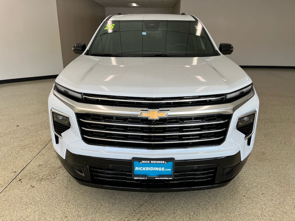 New 2026 Chevrolet Traverse High Country SUV