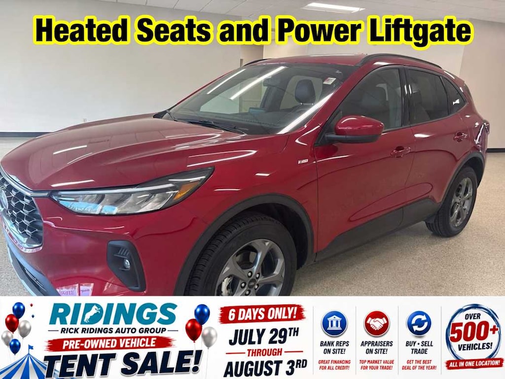 Used 2025 Ford Escape ST-Line Select SUV