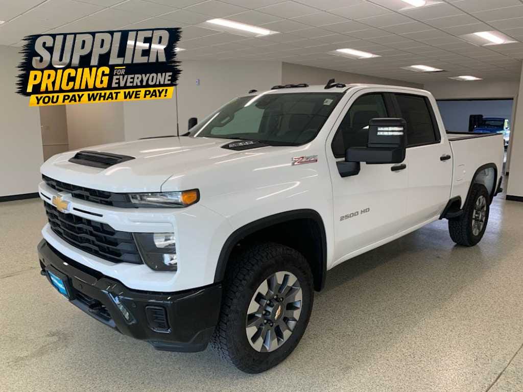 New 2026 Chevrolet Silverado 2500 HD Custom Truck