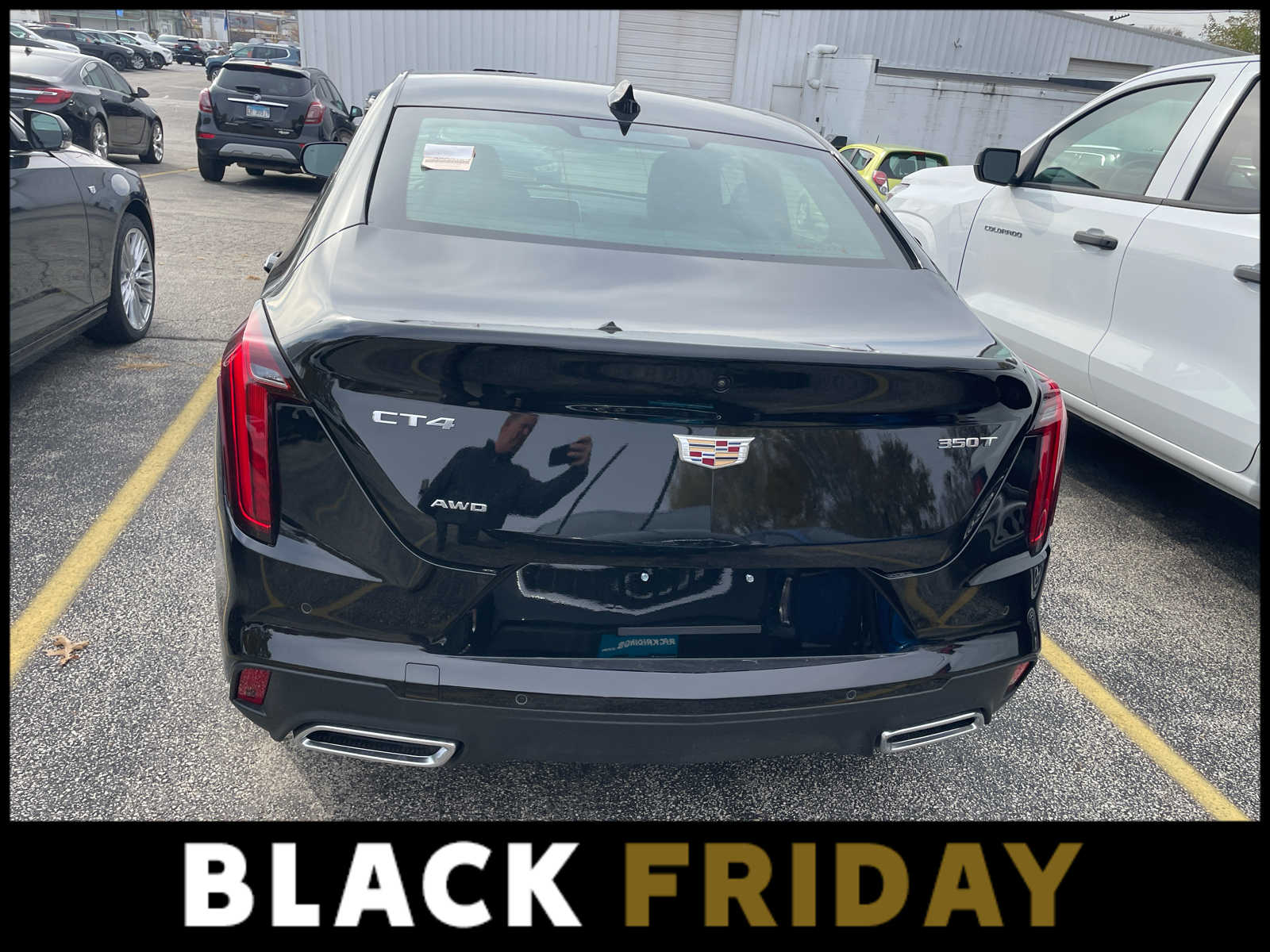 2025 Cadillac CT4 Premium Luxury photo 4