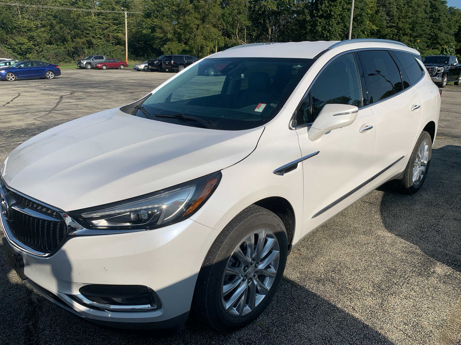 Used 2021 Buick Enclave Premium with VIN 5GAEVBKW5MJ120690 for sale in Monticello, IL