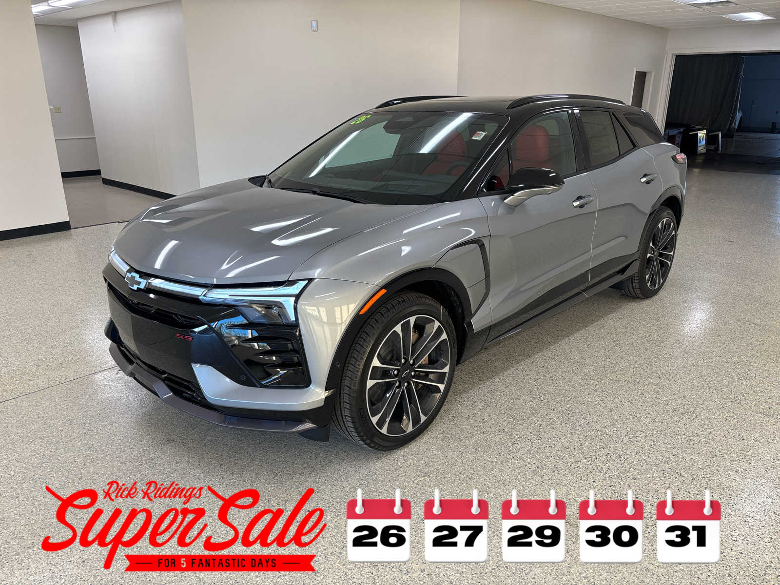 2026 Chevrolet Blazer EV SS's photo