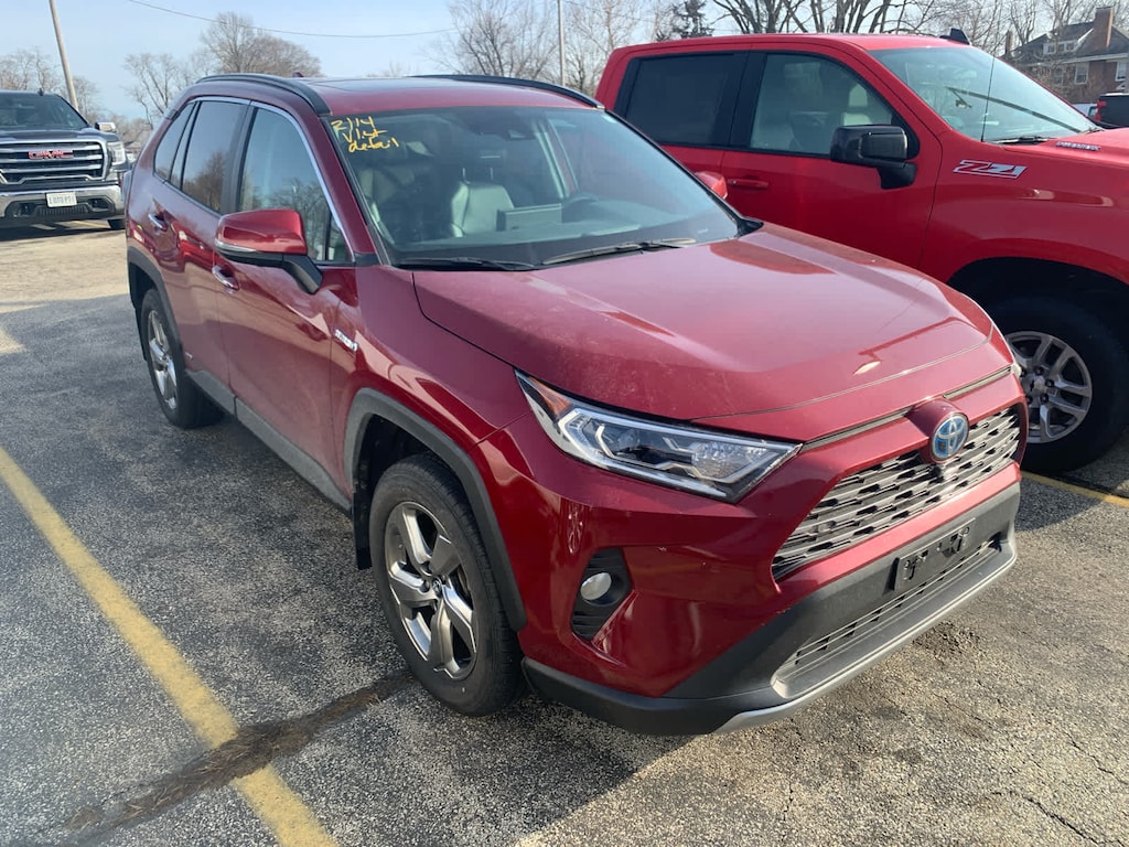 Used 2020 Toyota RAV4 Hybrid Limited SUV