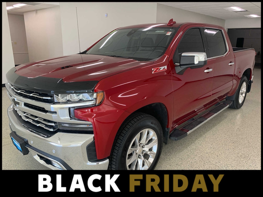 Used 2022 Chevrolet Silverado 1500 LTD LTZ Truck Crew Cab