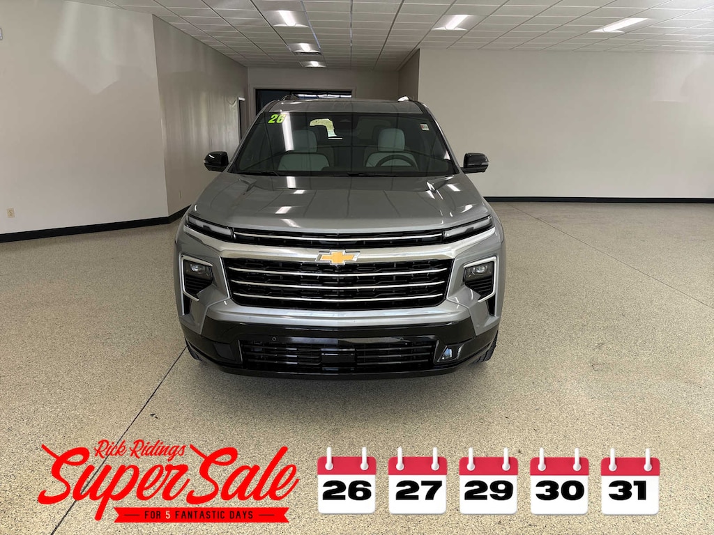 New 2026 Chevrolet Traverse High Country SUV