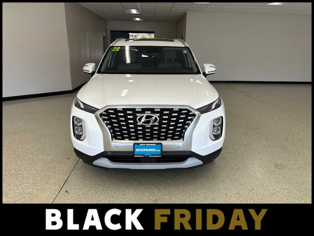 Used 2020 Hyundai Palisade SEL SUV