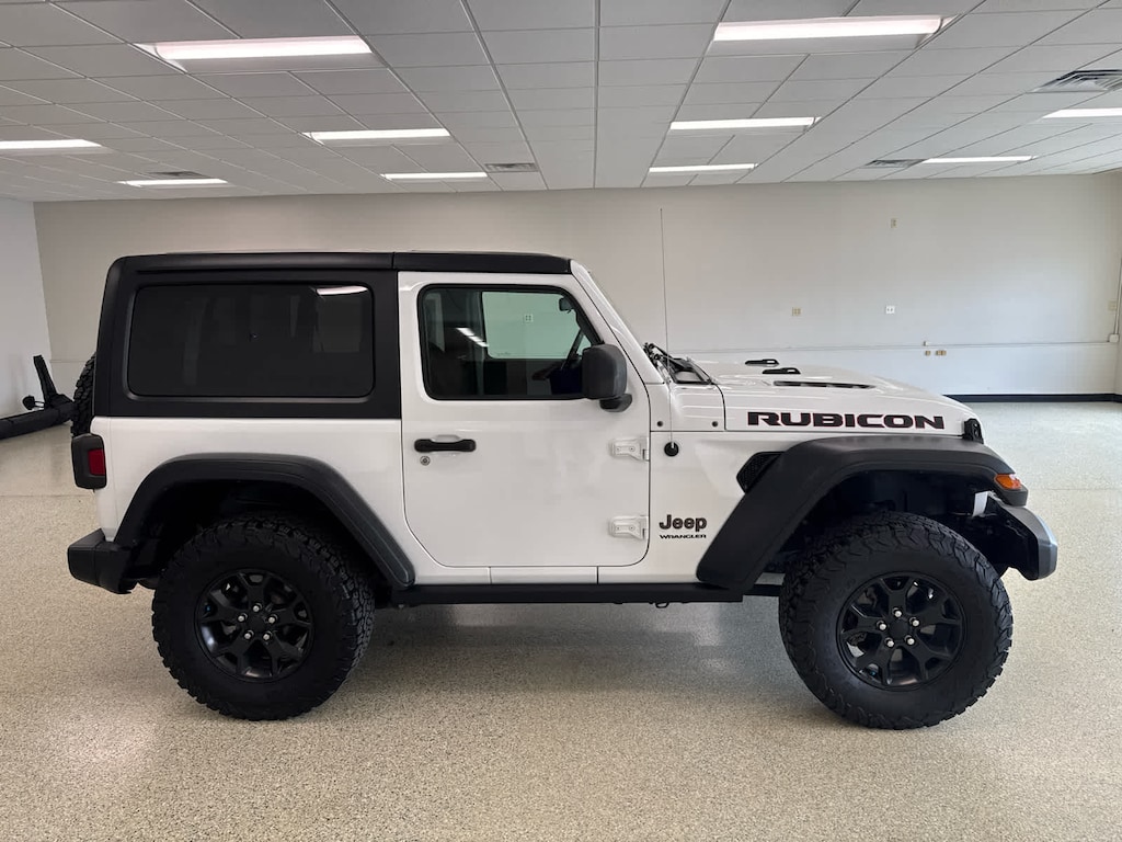 Used 2020 Jeep Wrangler Rubicon SUV
