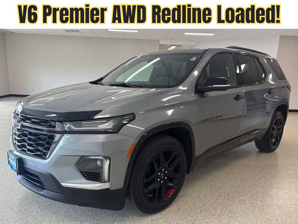 Used 2023 Chevrolet Traverse Premier SUV