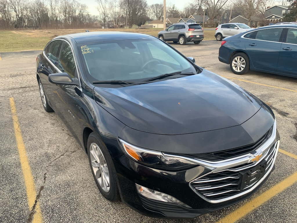 Used 2024 Chevrolet Malibu 1LT Sedan