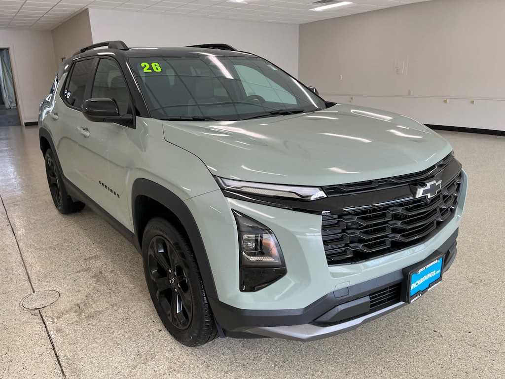 New 2026 Chevrolet Equinox LT SUV