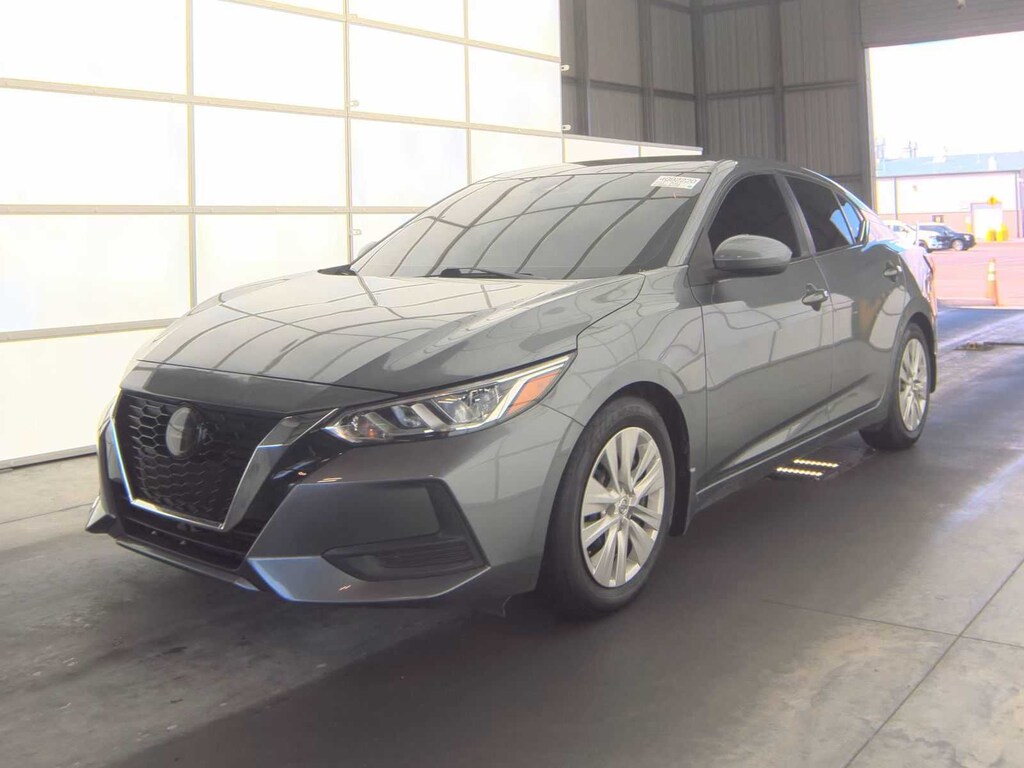 Used 2022 Nissan Sentra S Sedan