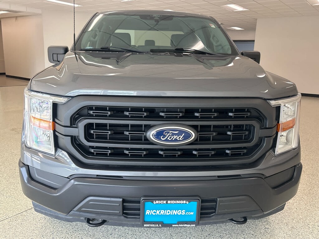 Used 2021 Ford F-150 XL Truck SuperCrew Cab