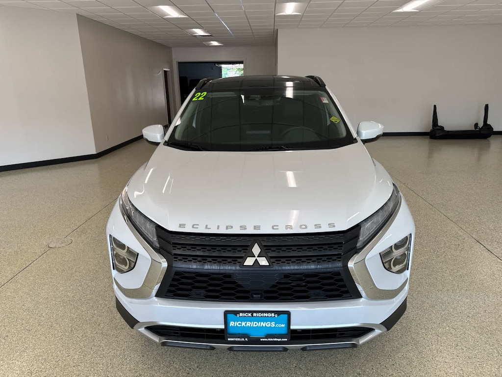 Used 2022 Mitsubishi Eclipse Cross SE CUV