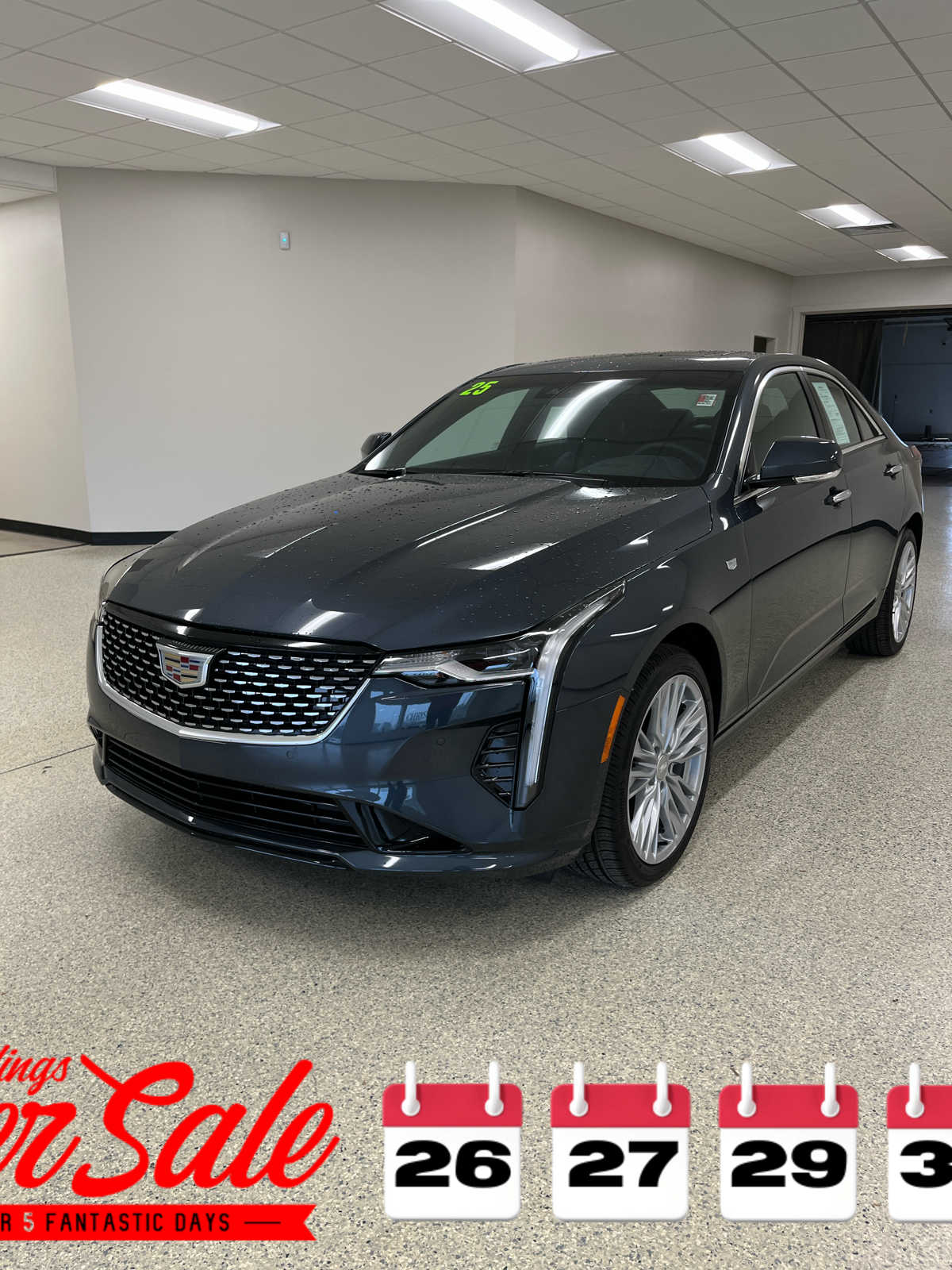 2025 Cadillac CT4 Premium Luxury's photo