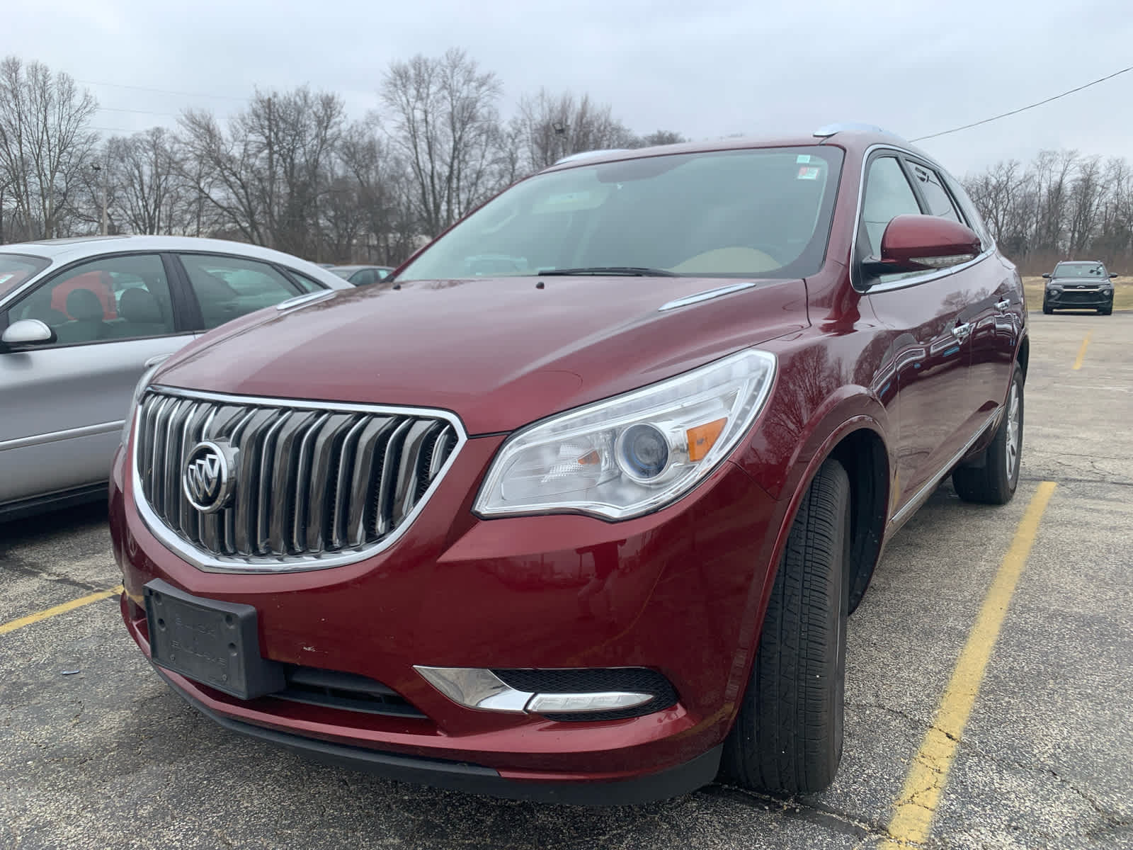 Used 2016 Buick Enclave Leather with VIN 5GAKRBKD5GJ298688 for sale in Monticello, IL
