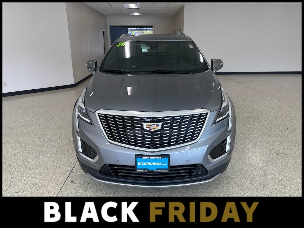 Used 2020 CADILLAC XT5 Premium Luxury SUV